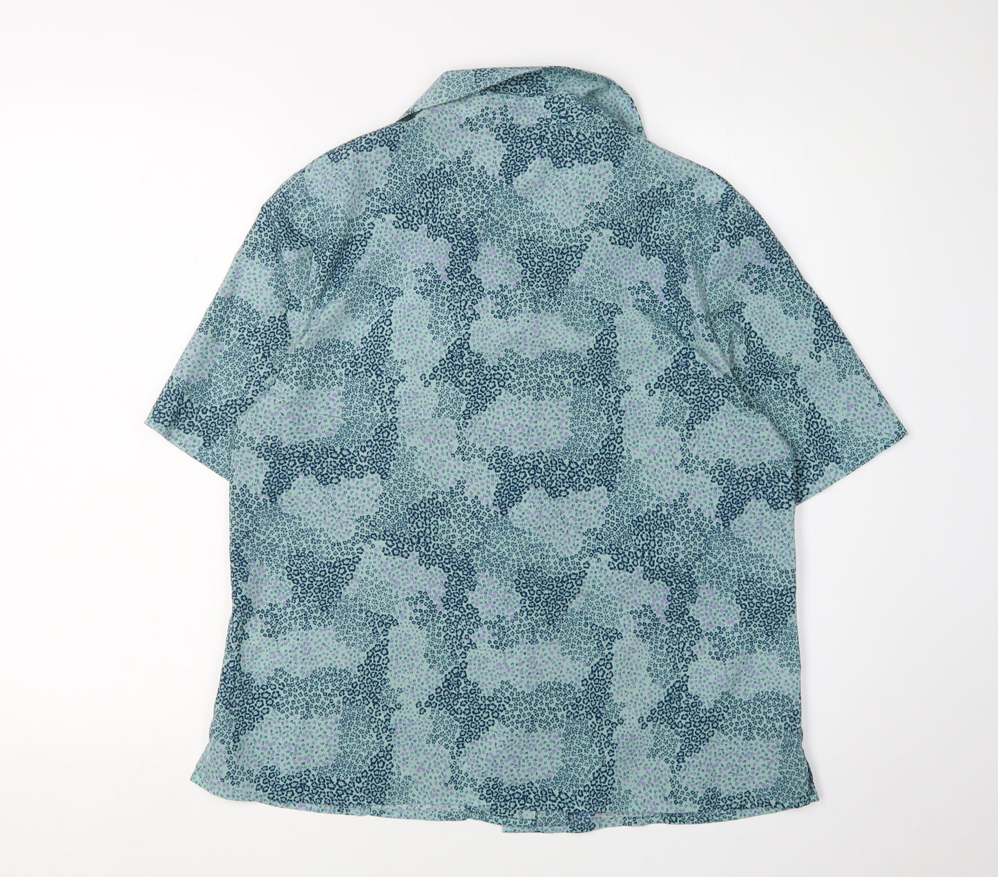 Honor Millburn Women's Multicoloured Button-Up Shirt