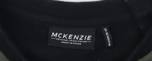 McKenzie Unisex Baby Pullover Jumper, Colourblock, 24 Months