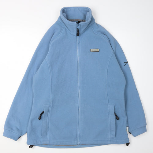 Regatta Women's Blue Fleece Jacket, Size 12, Autumn Winter