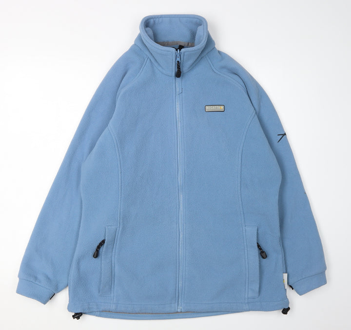 Regatta Women's Blue Fleece Jacket, Size 12, Autumn Winter