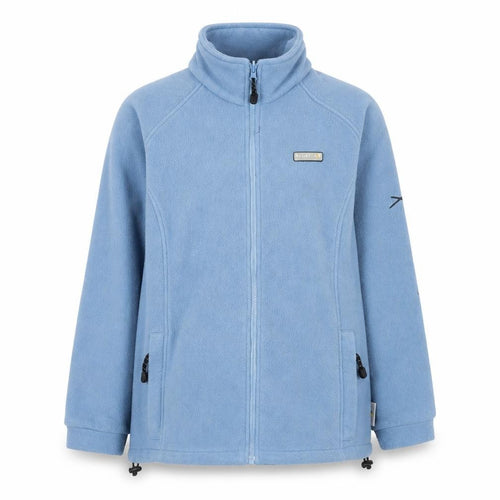 Regatta Women's Blue Fleece Jacket, Size 12, Autumn Winter