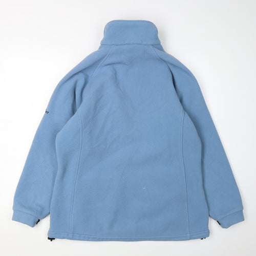 Regatta Women's Blue Fleece Jacket, Size 12, Autumn Winter
