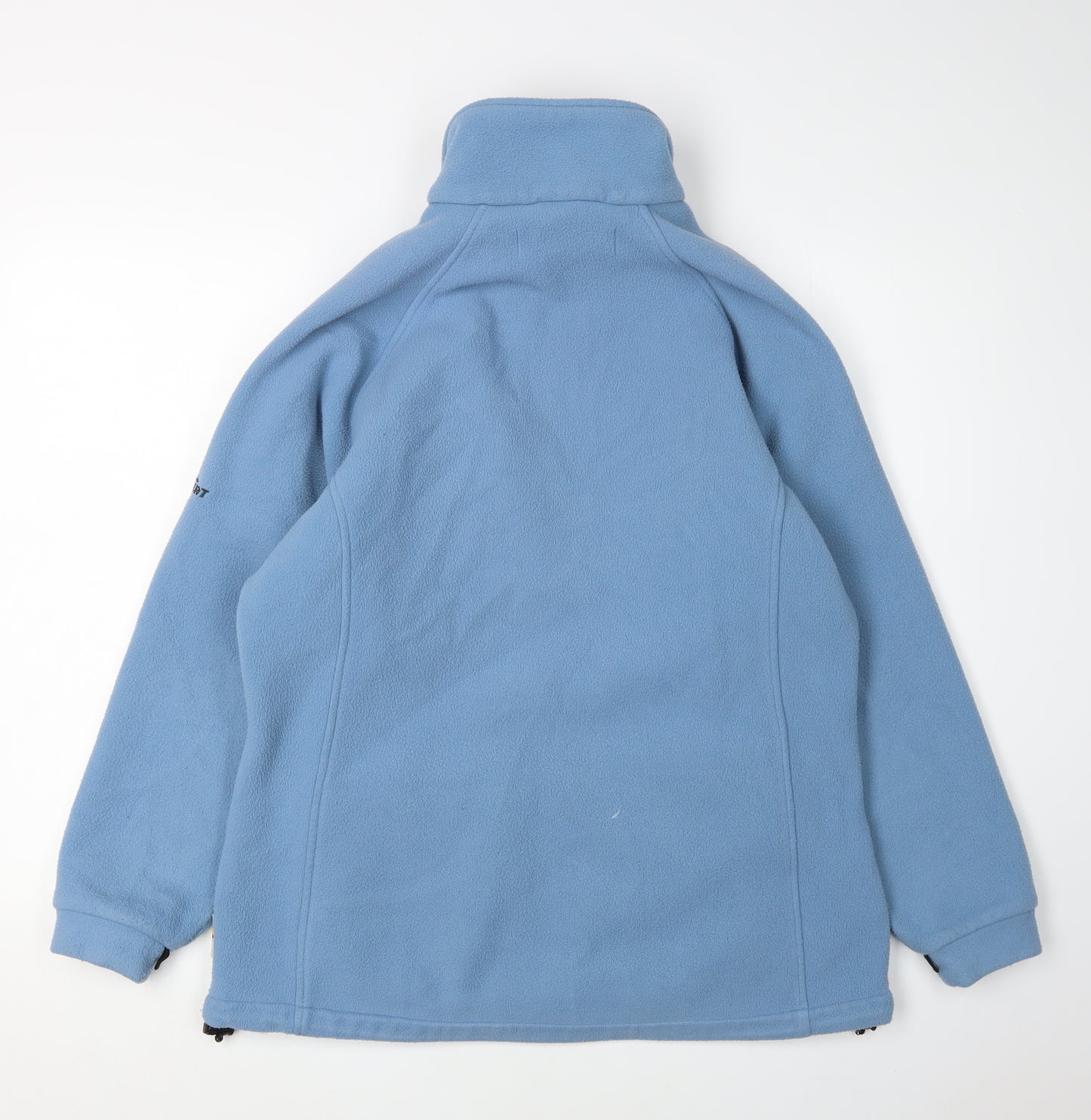 Regatta Women's Blue Fleece Jacket, Size 12, Autumn Winter