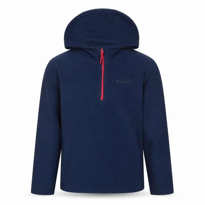 Mountain Warehouse Girls Blue Fleece Hoodie 11-12 Years
