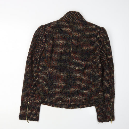 Jasper Conran Women's Multicoloured Tweed Jacket Size 10
