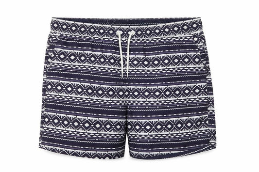 SoulCal Men’s Multicoloured Geometric Athletic Shorts M