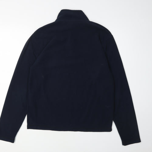 Regatta Men's Black Fleece Pullover Sweatshirt S