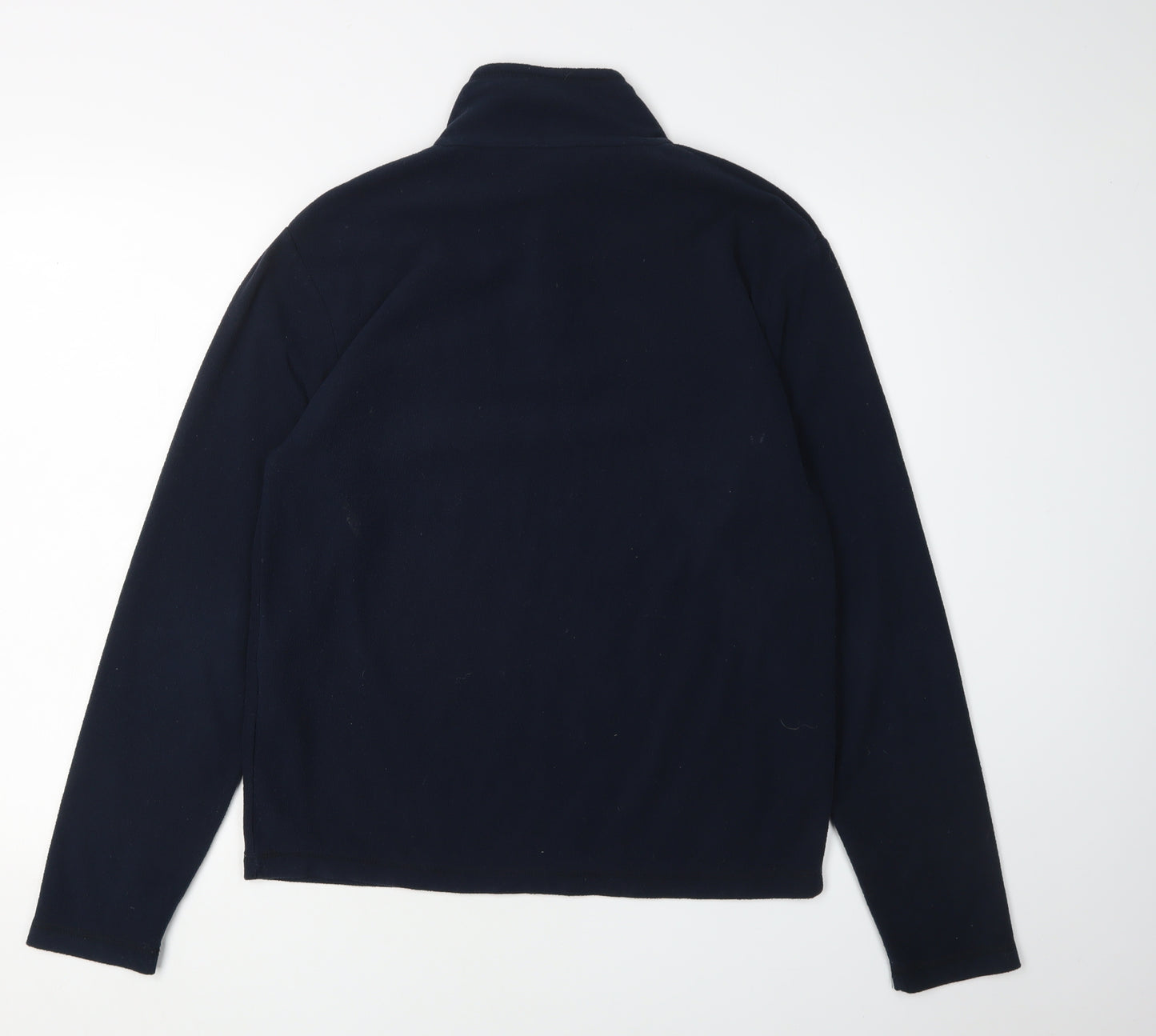 Regatta Men's Black Fleece Pullover Sweatshirt S