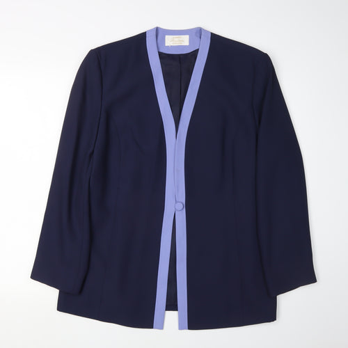 Eastex Women's Blue Blazer, Size 16, Lined