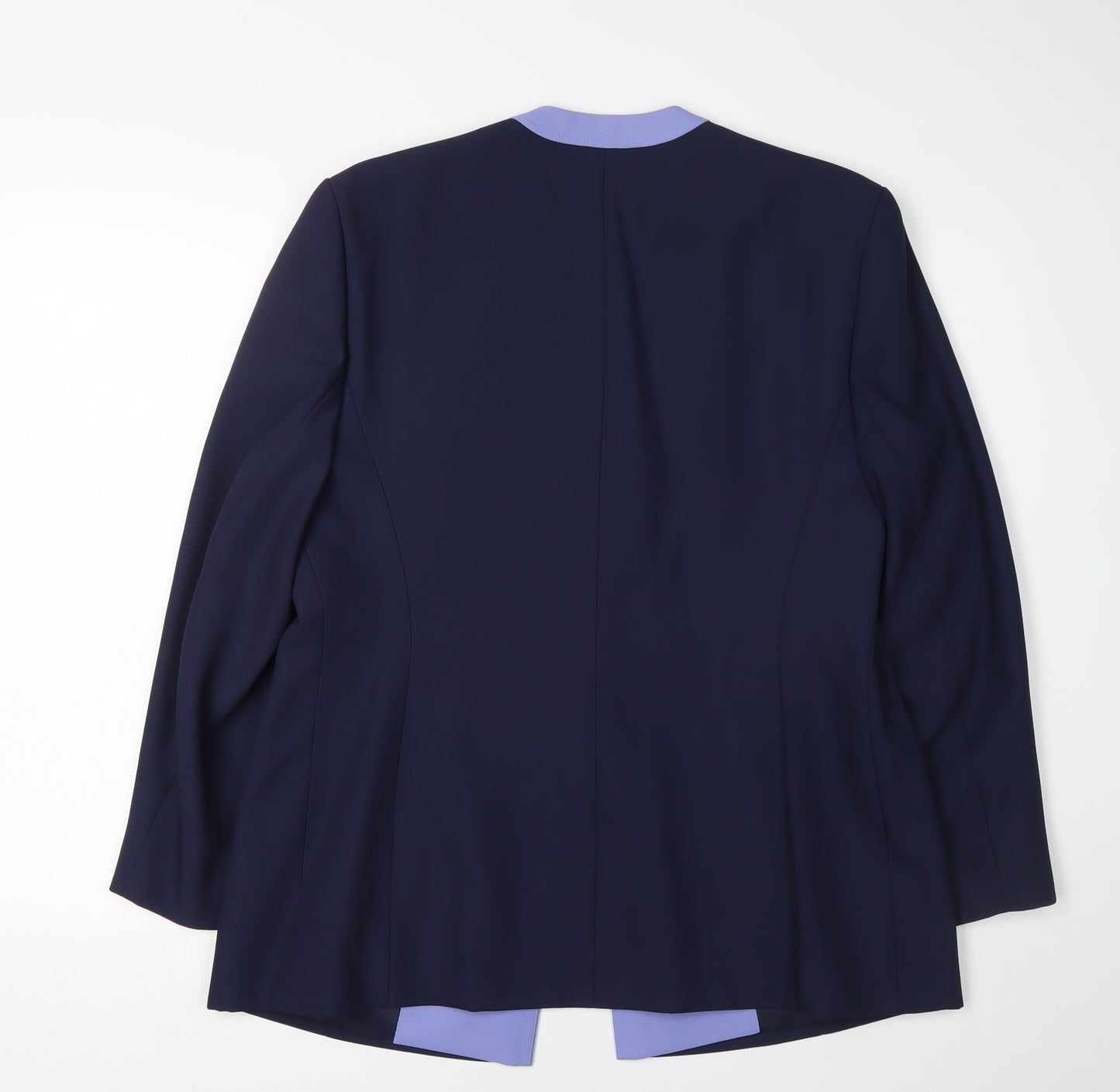 Eastex Women's Blue Blazer, Size 16, Lined