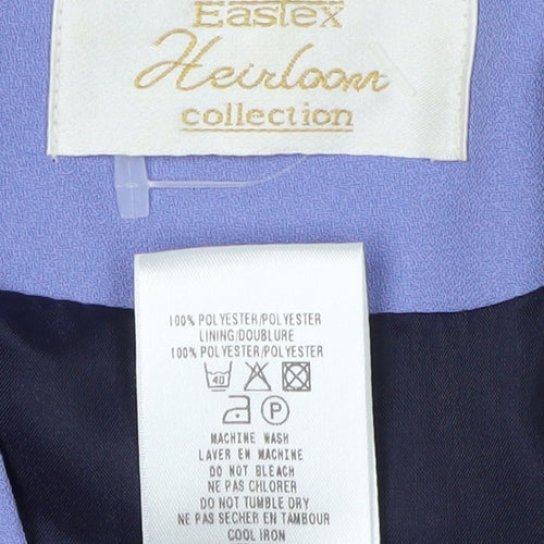Eastex Women's Blue Blazer, Size 16, Lined