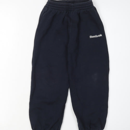 Reebok Boys Blue Jogger Trousers 7-8 Years