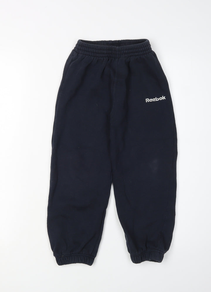 Reebok Boys Blue Jogger Trousers 7-8 Years