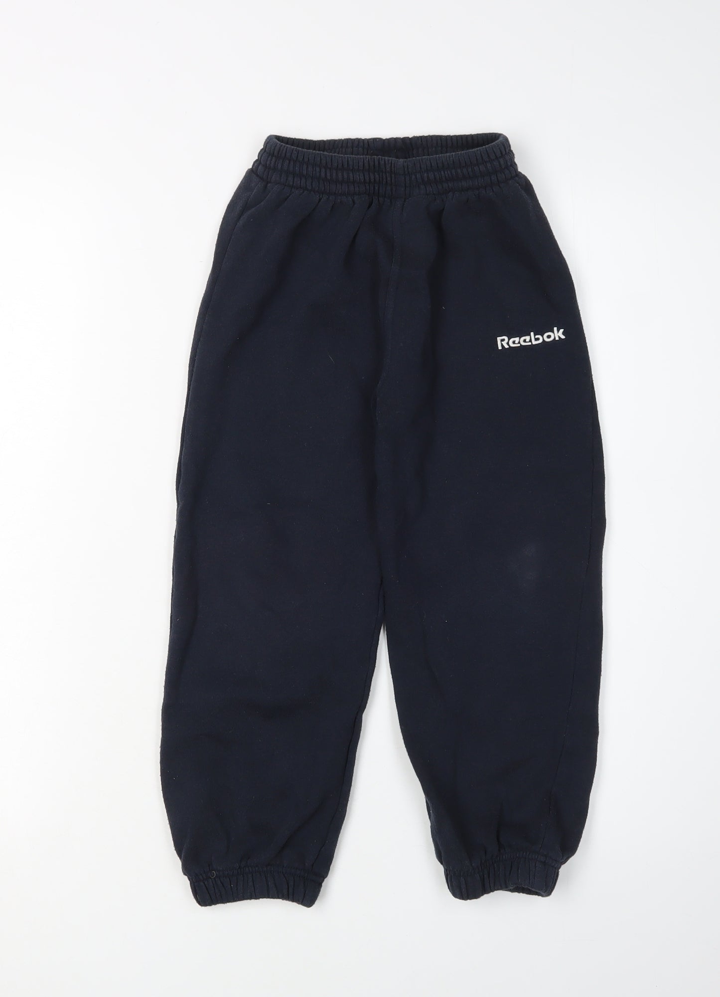 Reebok Boys Blue Jogger Trousers 7-8 Years