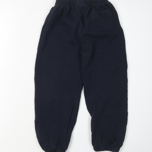 Reebok Boys Blue Jogger Trousers 7-8 Years