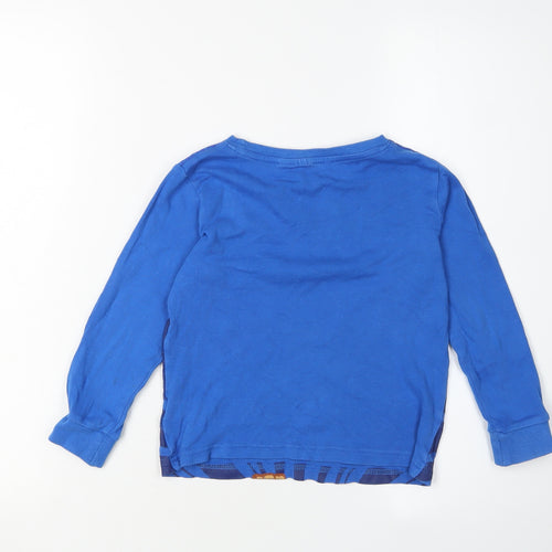 Boys Blue PAW Patrol Graphic Long Sleeve T-Shirt 4-5 Years