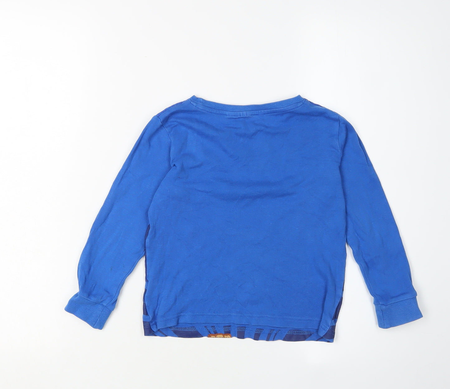 Boys Blue PAW Patrol Graphic Long Sleeve T-Shirt 4-5 Years