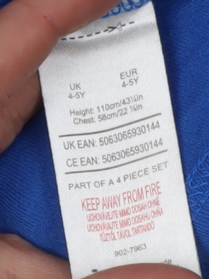 Boys Blue PAW Patrol Graphic Long Sleeve T-Shirt 4-5 Years