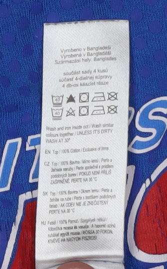 Boys Blue PAW Patrol Graphic Long Sleeve T-Shirt 4-5 Years