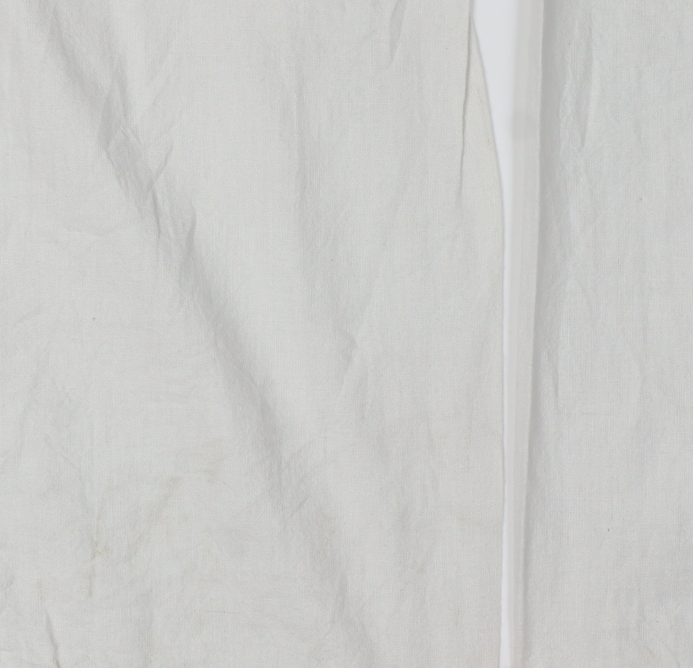 Jack and Jones Men's White Straight Trousers Size 30
