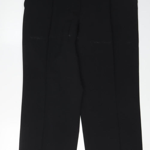1860 Menswear Black Dress Pants - L, Men