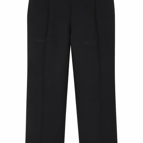 1860 Menswear Black Dress Pants - L, Men