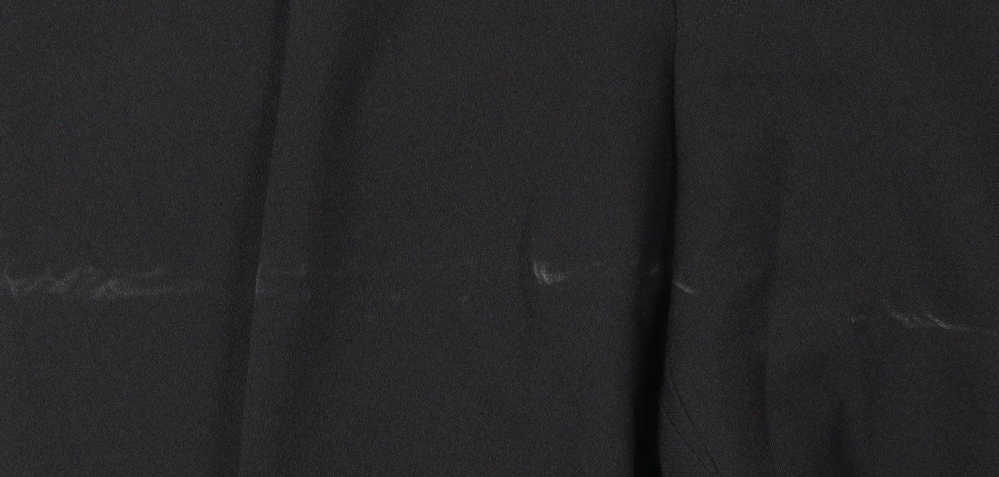 1860 Menswear Black Dress Pants - L, Men