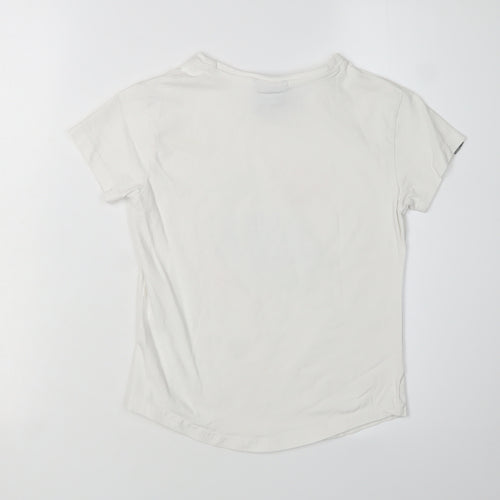Karrimor Girls White Adventure Graphic T-Shirt 7-8 Years