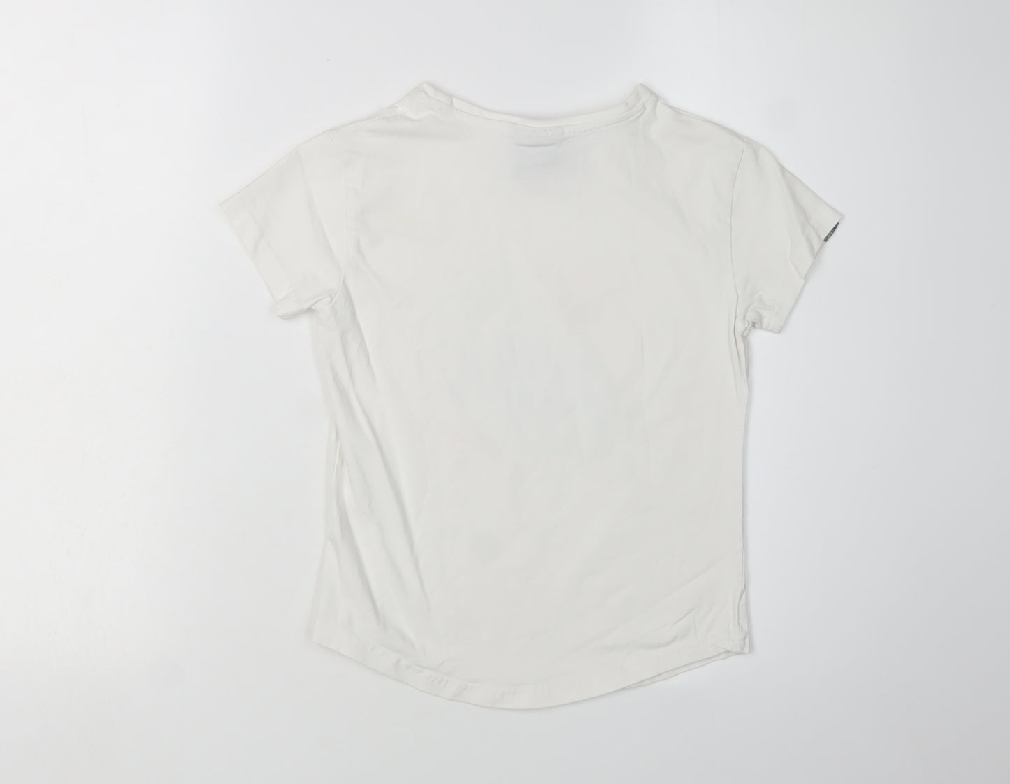 Karrimor Girls White Adventure Graphic T-Shirt 7-8 Years