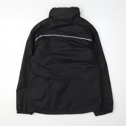 Regatta Boys Black Waterproof Basic Jacket Size 12