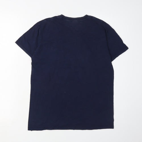 Star Trek Men's Blue S Graphic T-Shirt