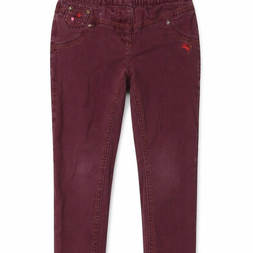 Next Girls Red Skinny Jeans, 3-4 Years, Casual and Stylish