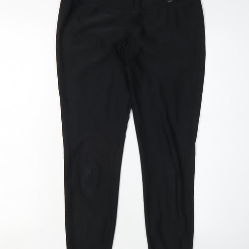 Nike Women's Black Leggings M Breathable Activewear