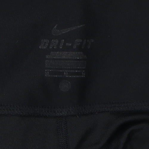 Nike Women's Black Leggings M Breathable Activewear
