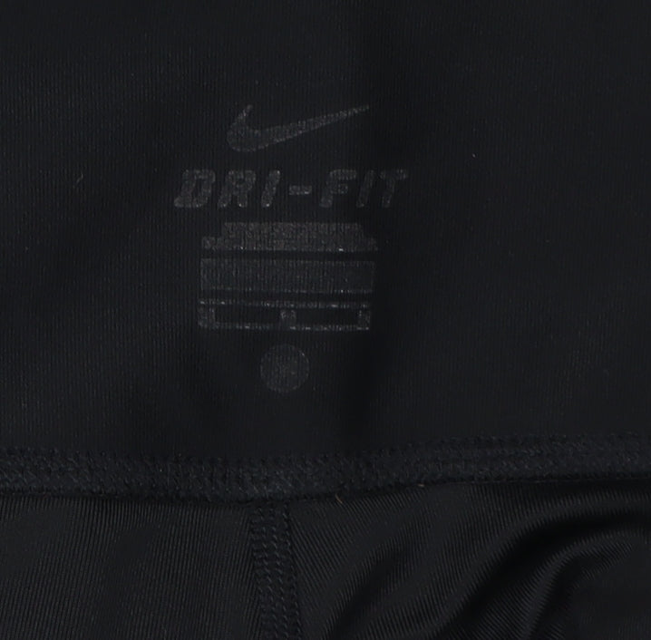 Nike Women's Black Leggings M Breathable Activewear