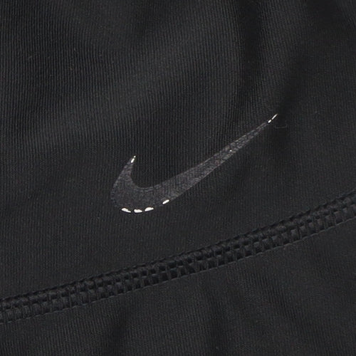 Nike Women's Black Leggings M Breathable Activewear