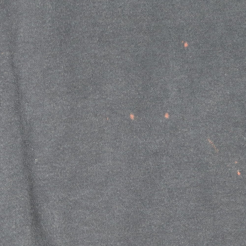 Ellesse Women's Black Logo Sweatshirt UK 16