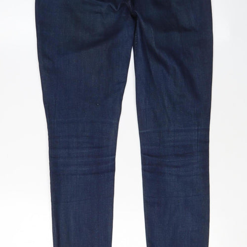 White Label Women's Blue Skinny Jeans, Size 8, Symons Fit