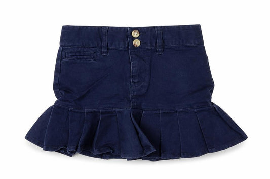 Polo Ralph Lauren Girls Blue Pleated Skirt Size 6-7 Years