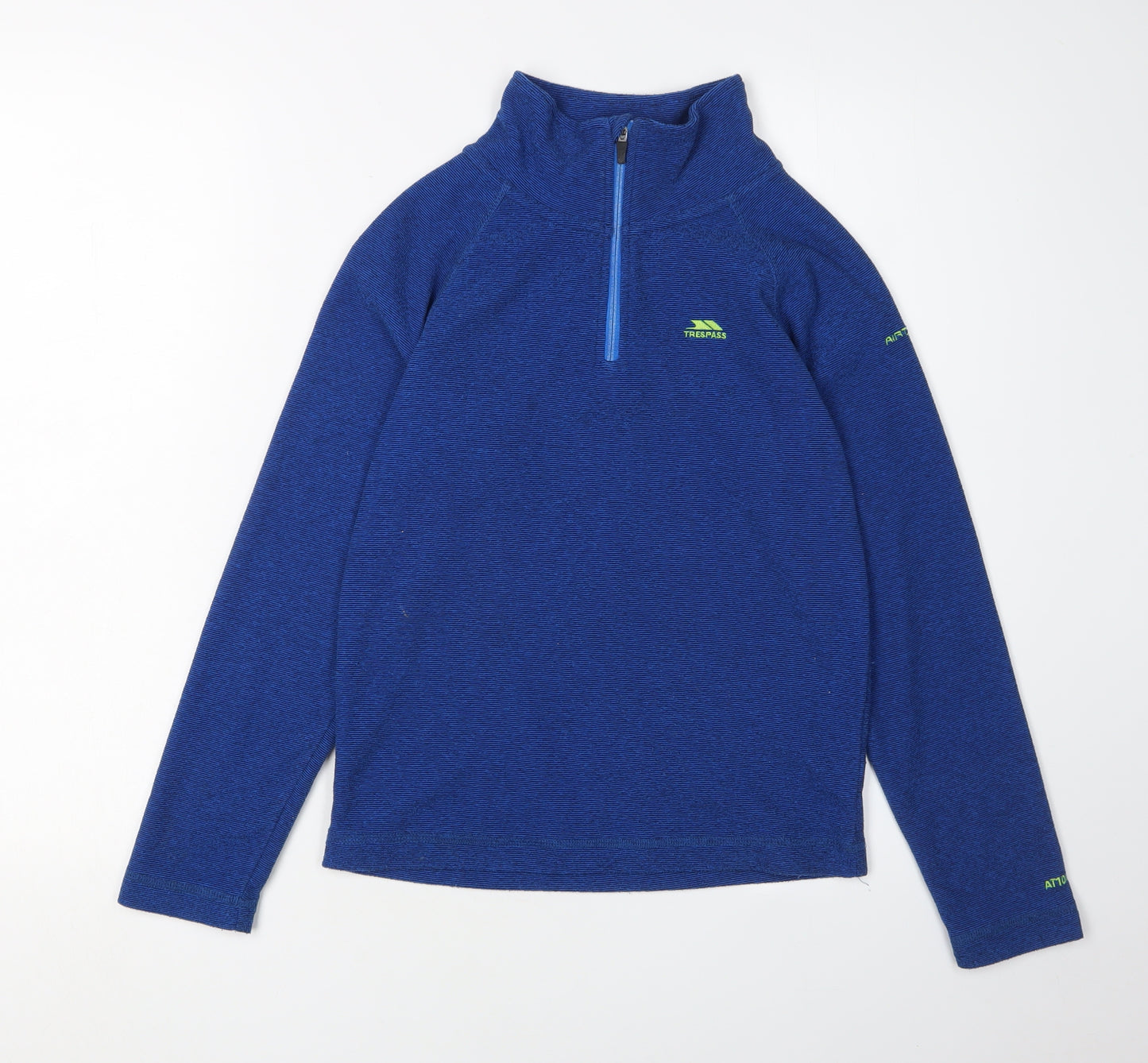 Trespass Boys Blue 1/2 Zip Sweatshirt 9-10 Years