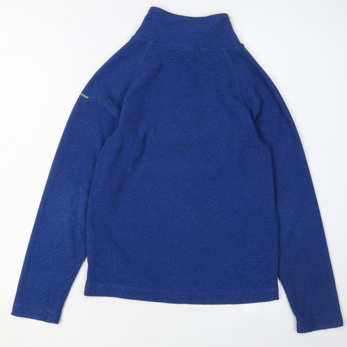 Trespass Boys Blue 1/2 Zip Sweatshirt 9-10 Years