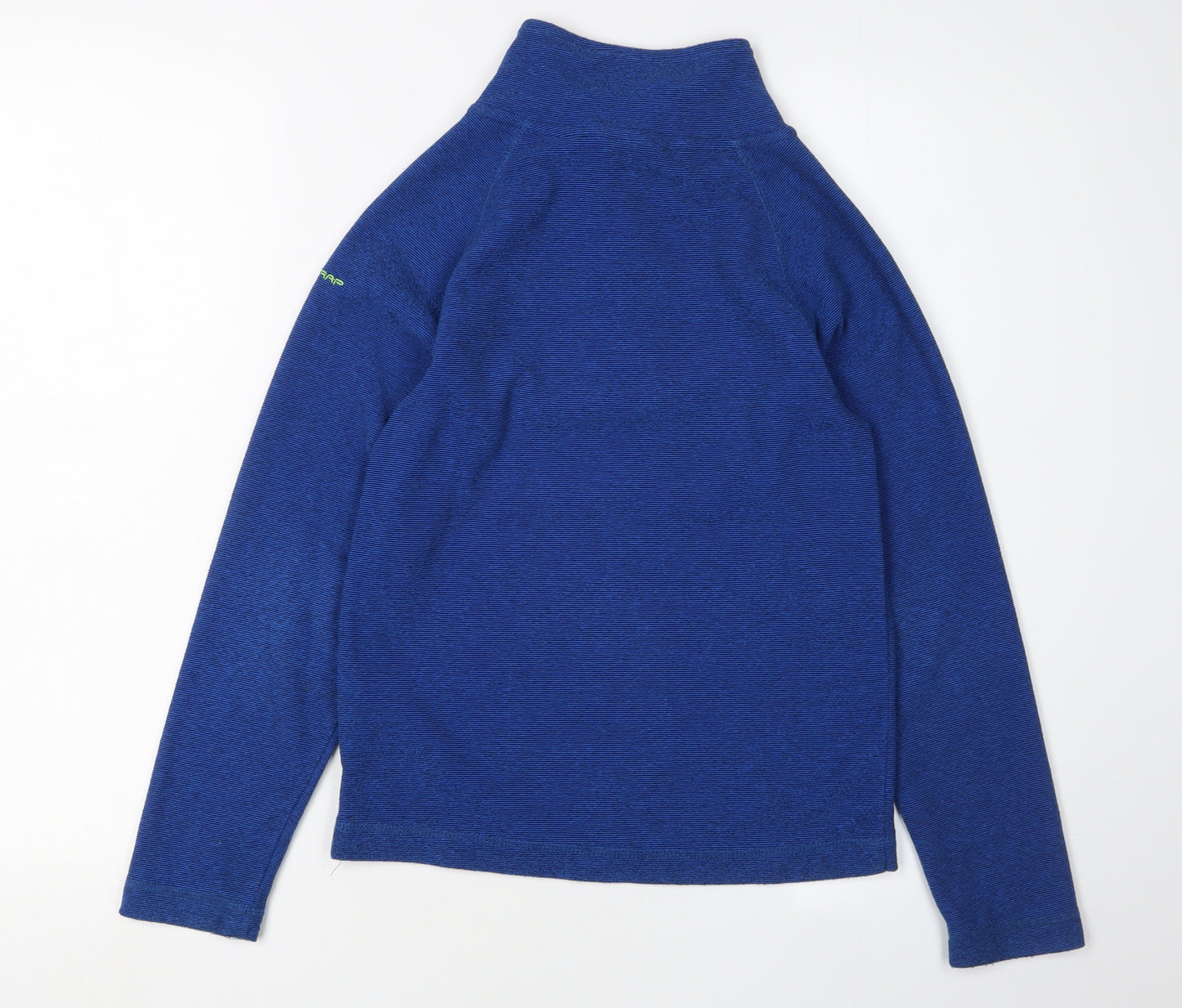 Trespass Boys Blue 1/2 Zip Sweatshirt 9-10 Years