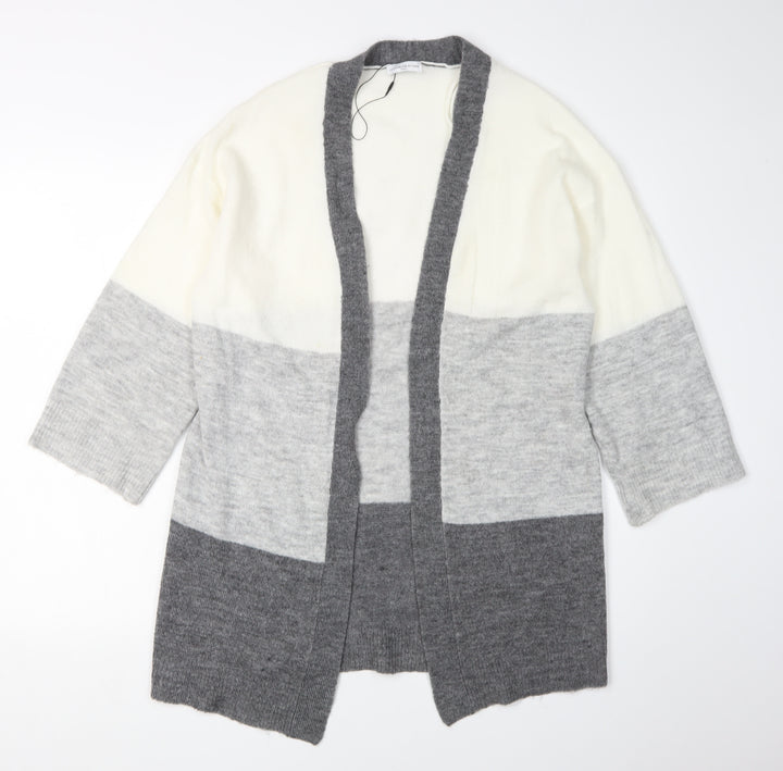 Jacqueline de Yong Women's Grey Cardigan S