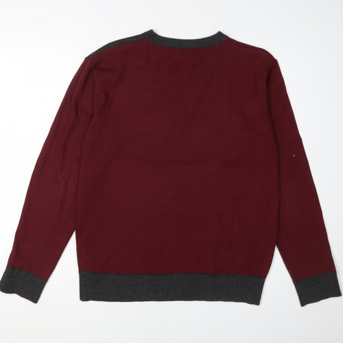 Pierre Cardin Men's Multicoloured S Pullover Jumper