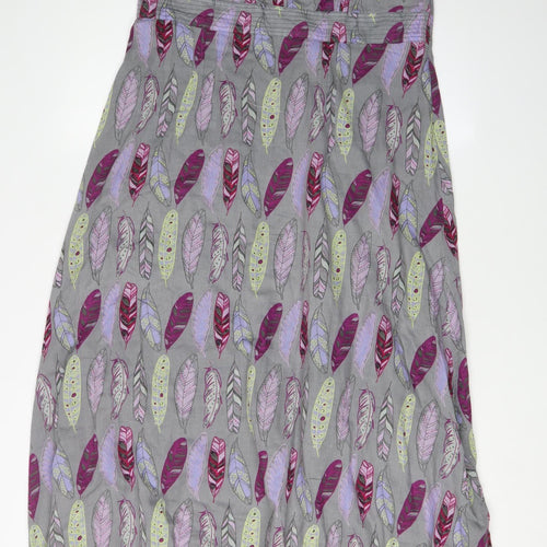 White Stuff Women's Multicoloured Halter Dress Size 14