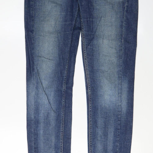 NEO Women's Blue Skinny Jeans Size 8