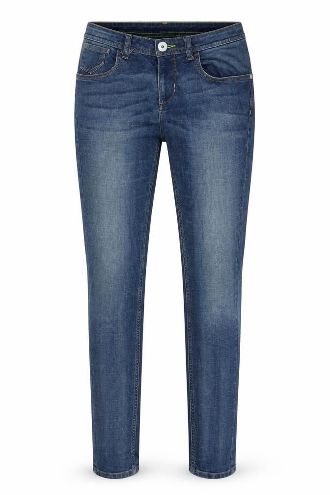 Front view of NEO Women's Blue Skinny Jeans, size 8