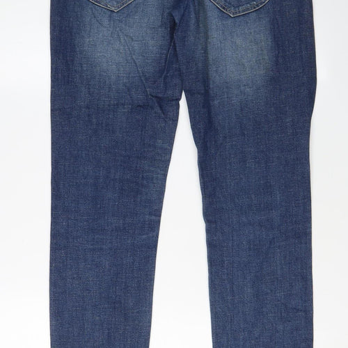 NEO Women's Blue Skinny Jeans Size 8