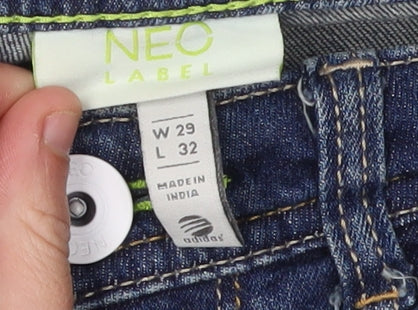 NEO Women's Blue Skinny Jeans Size 8