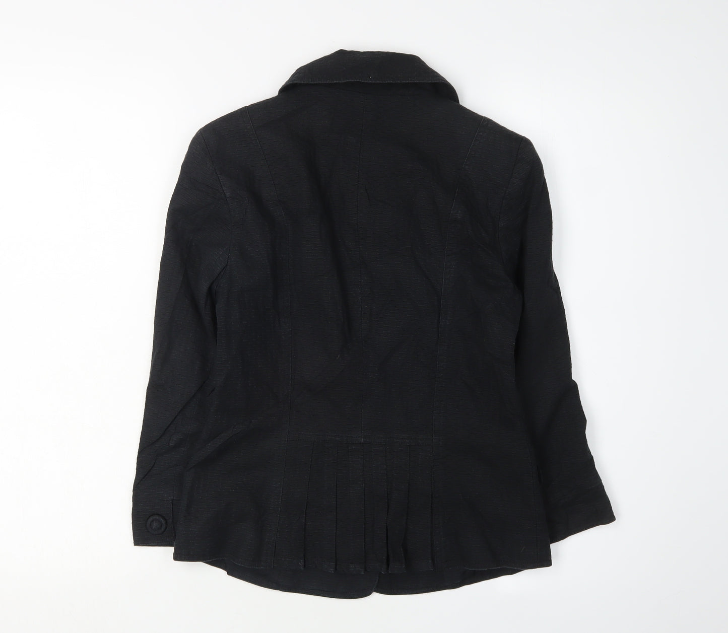 Jasper Conran Women's Black Classic Blazer Jacket Size 10